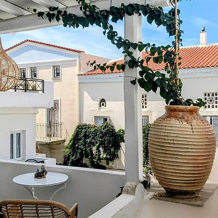 Anoi Rooms Tinos Bagian luar foto