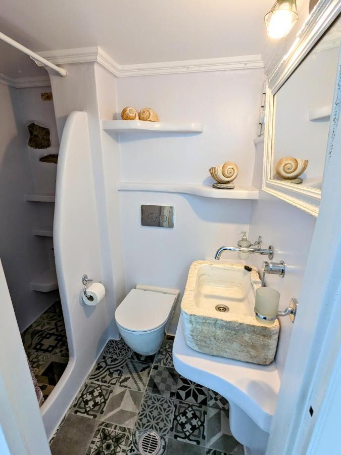 Anoi Rooms Tinos Bagian luar foto