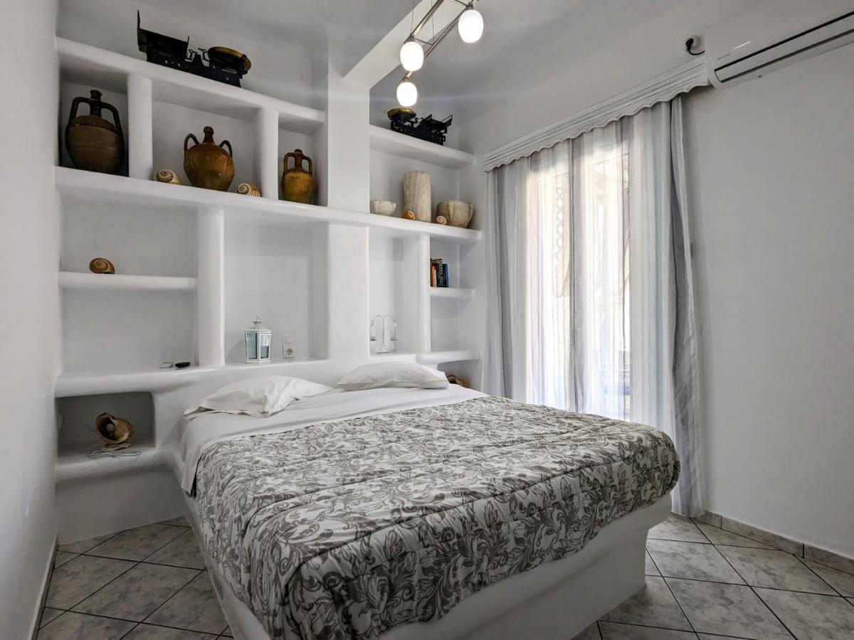 Anoi Rooms Tinos Bagian luar foto