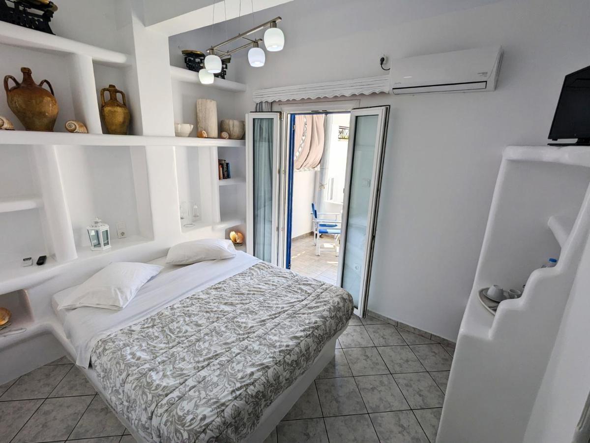 Anoi Rooms Tinos Bagian luar foto