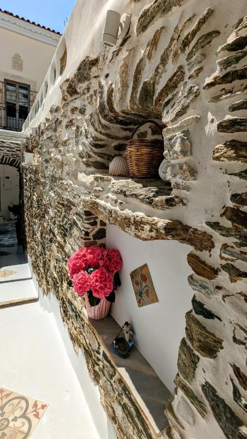 Anoi Rooms Tinos Bagian luar foto