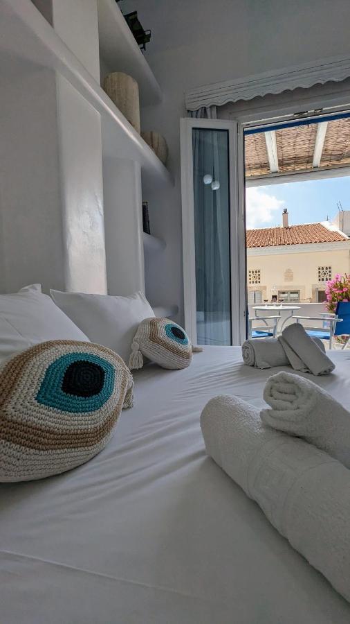 Anoi Rooms Tinos Bagian luar foto