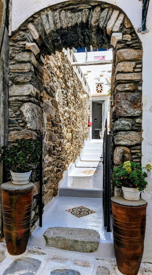 Anoi Rooms Tinos Bagian luar foto