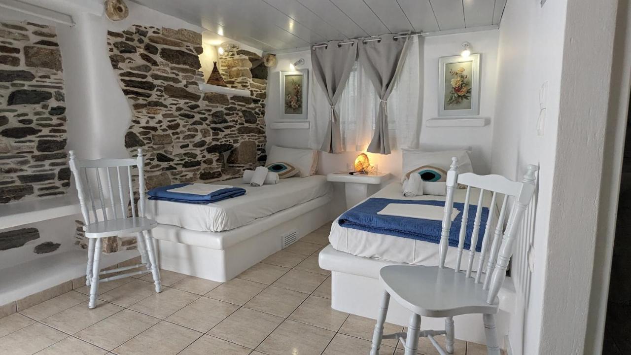 Anoi Rooms Tinos Bagian luar foto