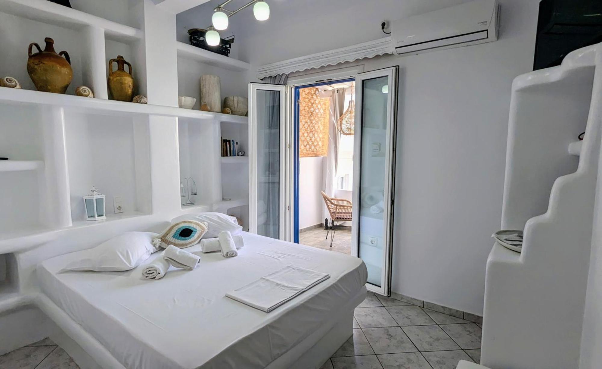 Anoi Rooms Tinos Bagian luar foto