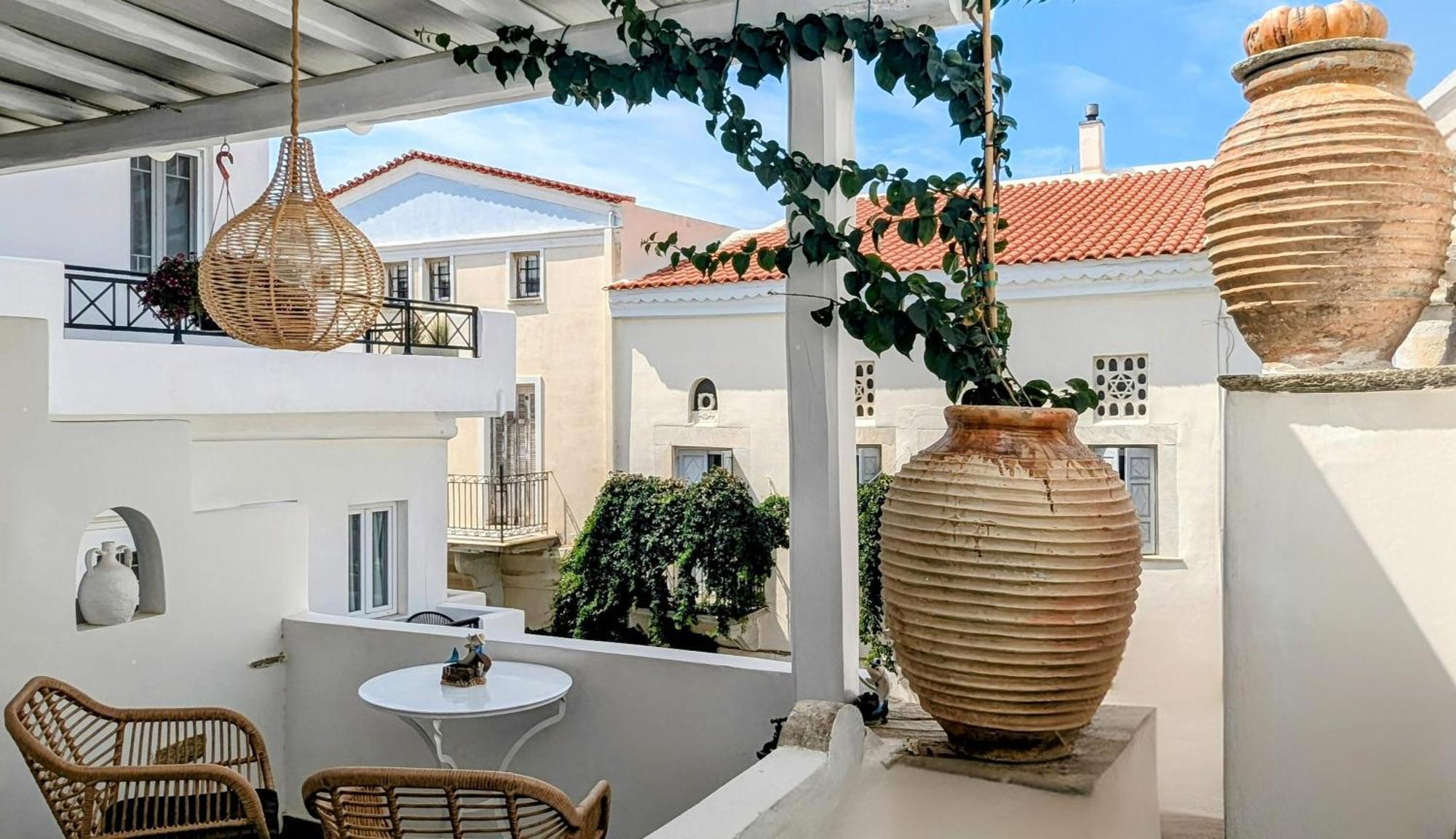 Anoi Rooms Tinos Bagian luar foto