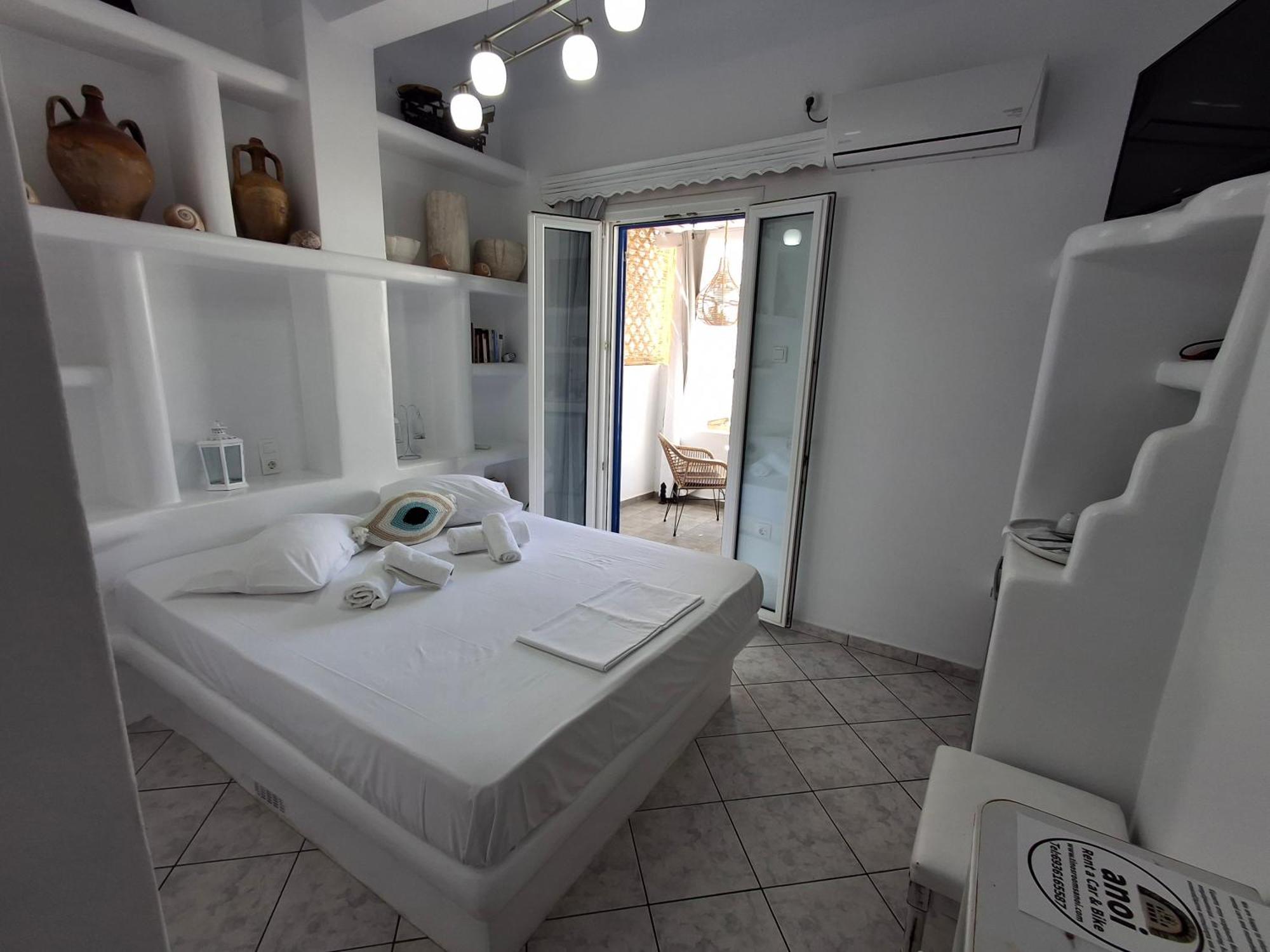 Anoi Rooms Tinos Bagian luar foto